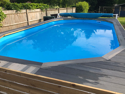 Renovated Swimming Pool