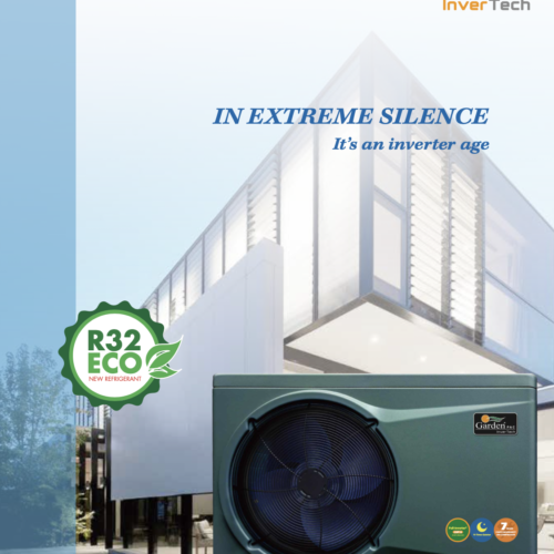GARDEN PAC INVERTECH HEAT PUMP 20.4 KW SALE PRICE Total Pool
